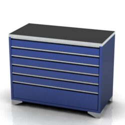 Drawer Unit on Feet | 1200mm Wide | 6 Drawer