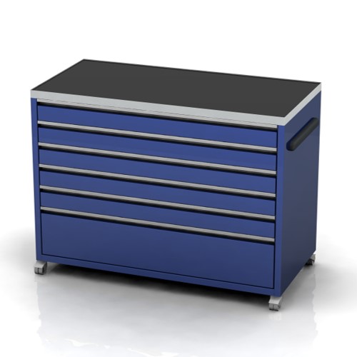 Under Bench Cabinet | 1160mm Wide