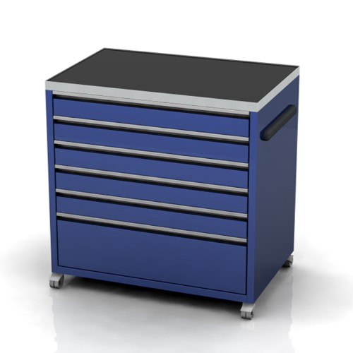 Under Bench Cabinet | 860mm Wide