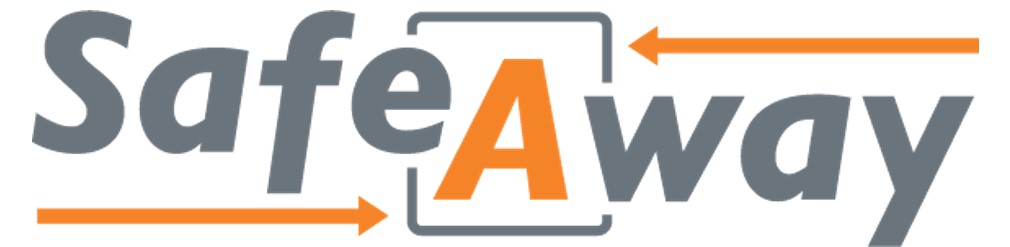 SafeAway storage cabinets logo