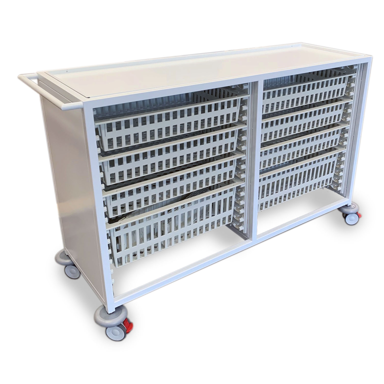 HTM71 Trolley | Double Column