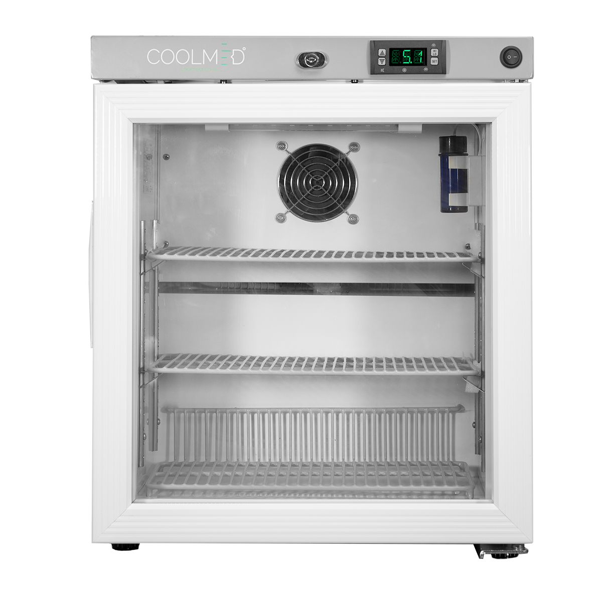 Coolmed Pharmacy Fridge | CMG29 | 29L | Glass Door - Image 3
