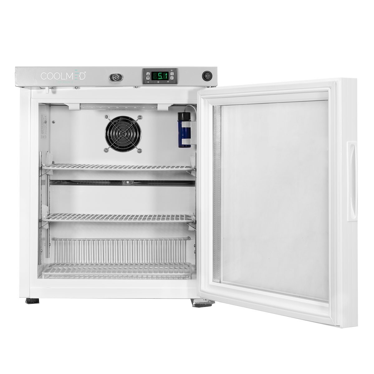 Coolmed Pharmacy Fridge | CMG29 | 29L | Glass Door - Image 4