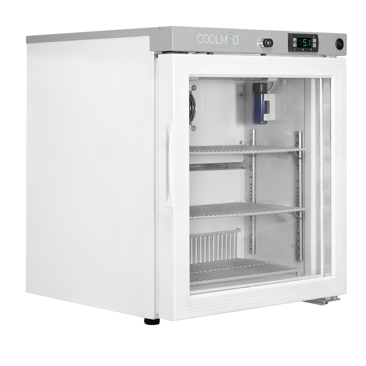 Coolmed Pharmacy Fridge | CMG29 | 29L | Glass Door - Image 2