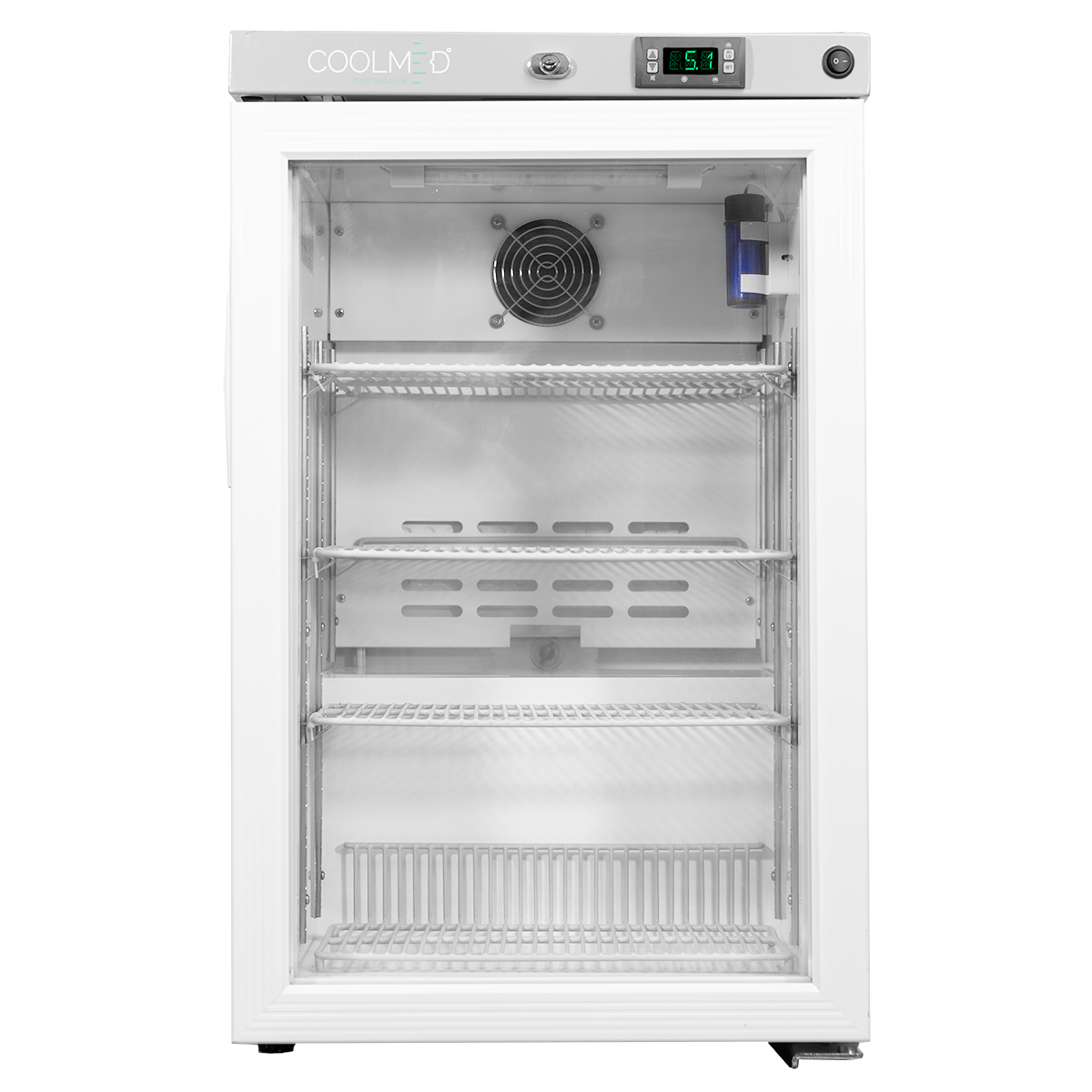 Coolmed Pharmacy Fridge | CMG59 | 29L | Glass Door - Image 3