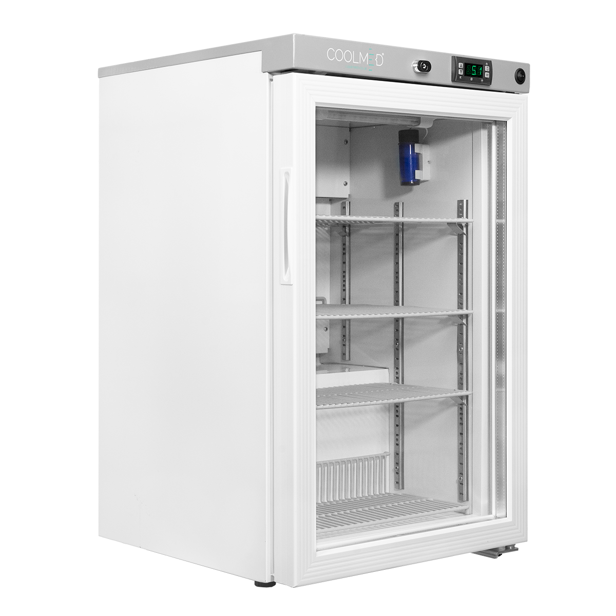 Coolmed Pharmacy Fridge | CMG59 | 29L | Glass Door - Image 2