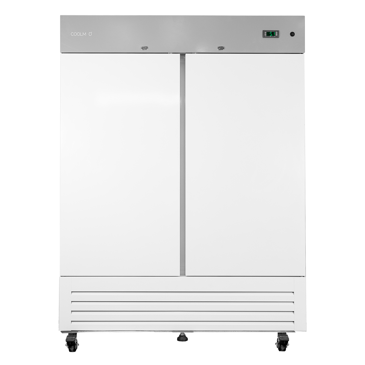 Coolmed Pharmacy Fridge | CMS500 | 480L | Double Solid Door - Image 2