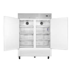 Coolmed Pharmacy Fridge | CMS500 | 480L | Double Solid Door
