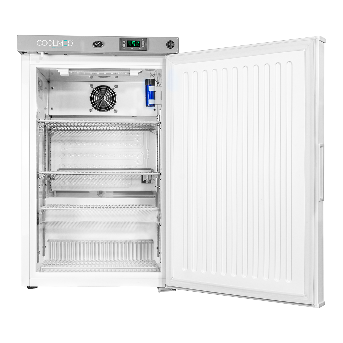 Coolmed Pharmacy Fridge | CMS59 | 59L | Solid Door - Image 4