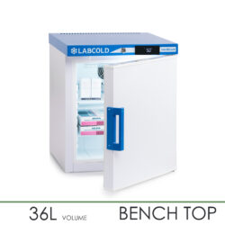 Labcold Pharmacy Fridge | RLDF0119 | 36L | Solid Door