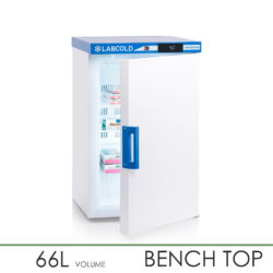 Labcold Pharmacy Fridge | RLDF0219 | 66L | Solid Door