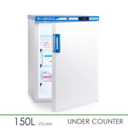 Labcold Pharmacy Fridge | RLDF0519 | 150L | Solid Door