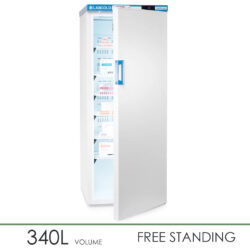 Labcold Pharmacy Fridge | RLDF1019DL | 340L | Solid Door