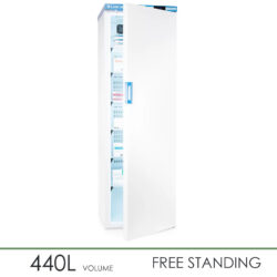 Labcold Pharmacy Fridge | RLDF1519 | 440L | Solid Door