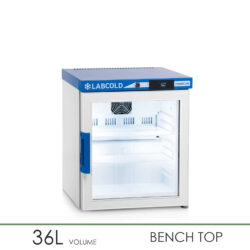 Labcold Pharmacy Fridge | RLDG0119 | 36L | Glass Door