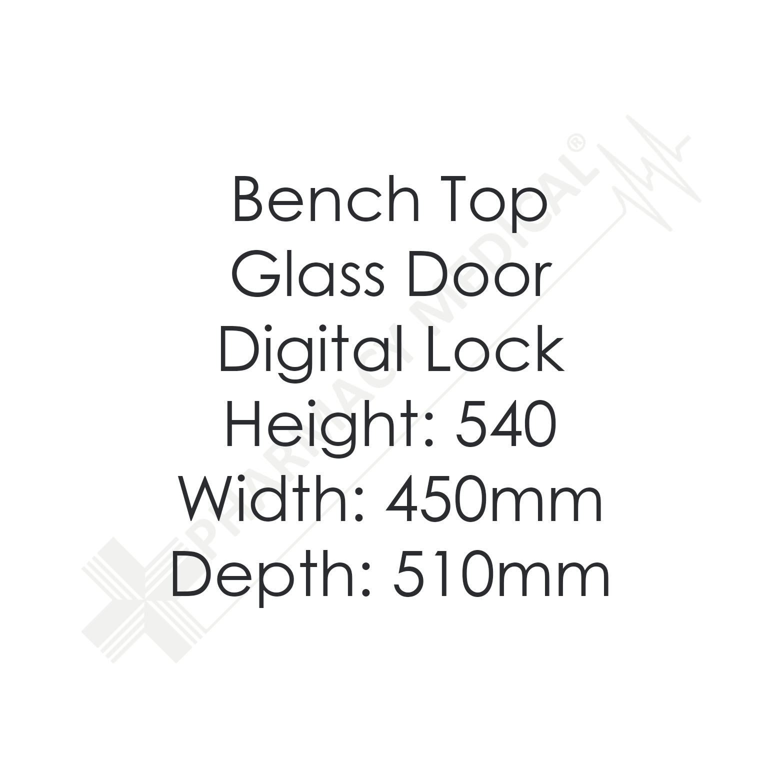 Labcold Pharmacy Fridge | RLDG0119DL | 36L | Glass Door - Image 2