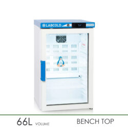 Labcold Pharmacy Fridge | RLDG0219 | 66L | Glass Door