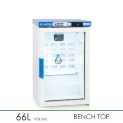 Labcold Pharmacy Fridge | RLDG0219DL | 66L | Glass Door