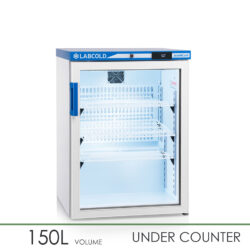 Labcold Pharmacy Fridge | RLDG0519 | 150L | Glass Door