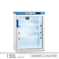 Labcold Pharmacy Fridge | RLDG0519DL | 150L | Glass Door