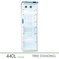 Labcold Pharmacy Fridge | RLDG1519 | 440L | Glass Door